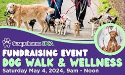 SQSPCA Dog Walk & Free Wellness Clinic