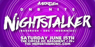 Dnb Nite: DJ Nightstalker (Edc/bassrush) + More