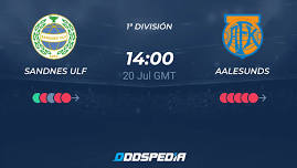 Sandnes Ulf vs. Aalesunds Fk