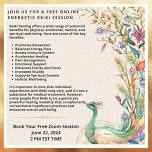 FREE ONLINE GROUP ENERGETIC REIKI SESSION