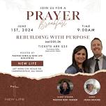 “Rebuilding with Purpose” Prayer Breakfast