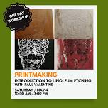 Printmaking Open Studio @ Waterfall Arts