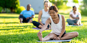 Yoga in the Garden