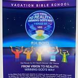 VACATION BIBLE SCHOOL