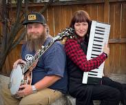 Banjo vs. Piano-a former step-son-step-mom musical duo