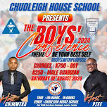 2024 ANNUAL BOYS' CONFERENCE - CHUDLEIGH HOUSE SCHOOL