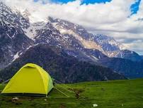 Triund Trek To Snowline