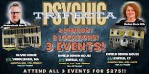 PSYCHIC TRIFECTA!  -  The Oliver House or The Enfield Demon House