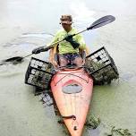 Invasive Water Chestnut Pull at Nyquist-Harcourt Wildlife Sanctuary