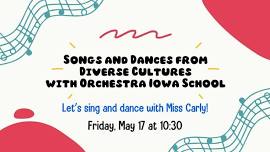 Songs and Dances from Diverse Cultures