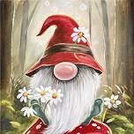 Woodland Gnome Painting