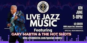 Jazz Thursday w/ Gary Martin & The Hot Shots