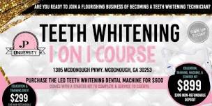 Teeth Whitening 101 Course  299,