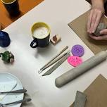 Hand building with clay - Children’s session