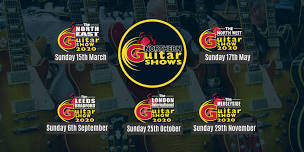 Merseyside Guitar Show - 2024 December 1st — Dejawu Guitars