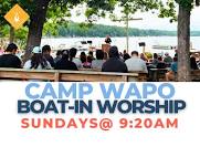 Wapo Boat-in Worship