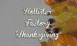 Factory Holiday