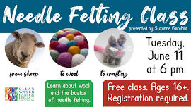 Needle Felting Class