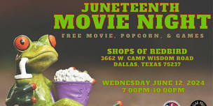 Juneteenth Movie Night