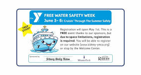 FREE Water Safety Week