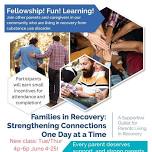 Families in Recovery Parenting Class