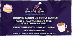 Join Sarah's Star For A Cuppa Every Thursday