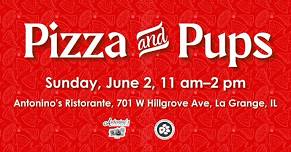 Pizza & Pups at Antonino's Ristorante