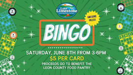 BINGO at Lake Limestone Campground and Marina