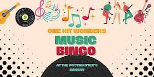 One Hit Wonders Music Bingo