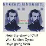 Guest Speaker: Palmyra, Iowa Soldier in the Civil War