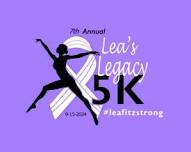 Lea's Legacy 5K Run/1 Mile Walk