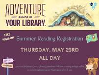 Summer Reading Registration