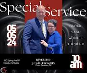 Special Service with Rev. Heath Flowers