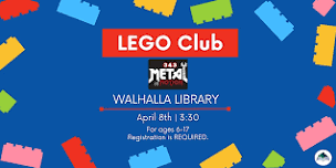 LEGO Club with 343 Metal in Motion - Walhalla Library