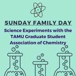 Sunday Family Day: Science Experiments (LJRL)