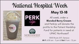 National Hospital Week with PerkUp