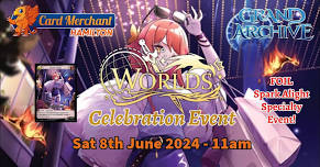 Card Merchant Hamilton Grand Archive Worlds Celebration Spark Alight Specialty Event