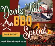 Leadville Railroad’s Devils Tale BBQ Special