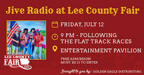 Jive Radio at Lee County Fair