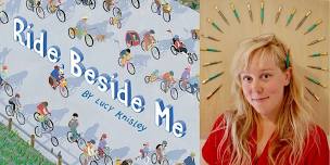 Storytime and Book Signing: Lucy Knisley, RIDE BESIDE ME.