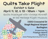 Fidalgo Island Quilters – Quilts Take Flight