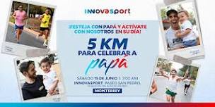 ¡Monterrey, festeja y actívate este Día del Padre con Innovasport!