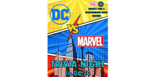 Project Pink Trivia Night - DC vs Marvel