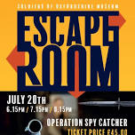 Escape Room – Operation: SPYCATCHER