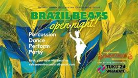 Brazil Beats Open Evening - Tuku 24