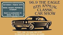 96.9 The Eagle's Classic Car Show