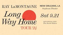 Ray LaMontagne: Long Way Home