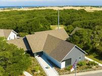 Meeting at Jockey's Ridge Visitor's Center