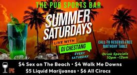 Summer Saturdays Party