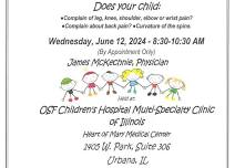 Champaign Urbana Elks Free Children's Orthopedic Clinic